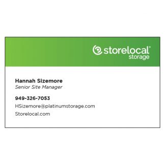 Storelocal Business Senior Site Manager