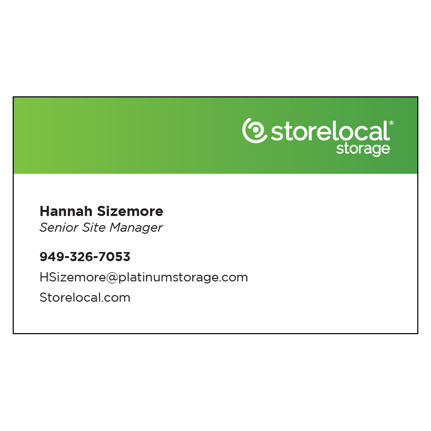 Storelocal Business Senior Site Manager