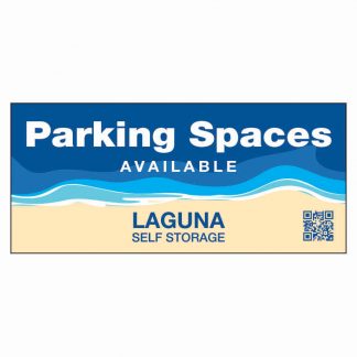 Laguna Banner Parking 7'3"x3'3"