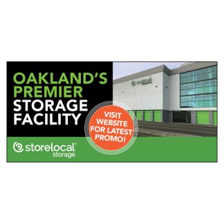 Storelocal Oakland Promo Postcard