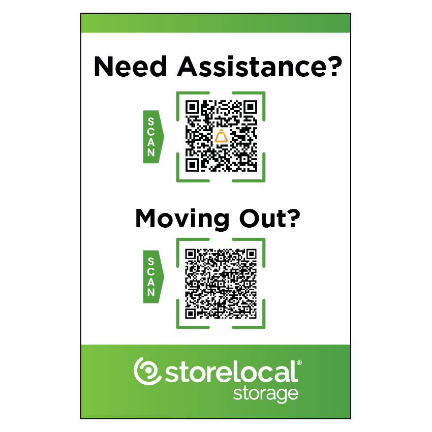 Liveswitch Moving Out Sticker 4"x6" Med Tack