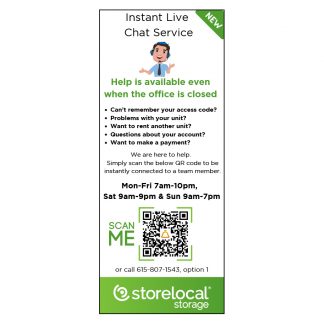 Liveswitch Welcome Rack Card (two-sided)