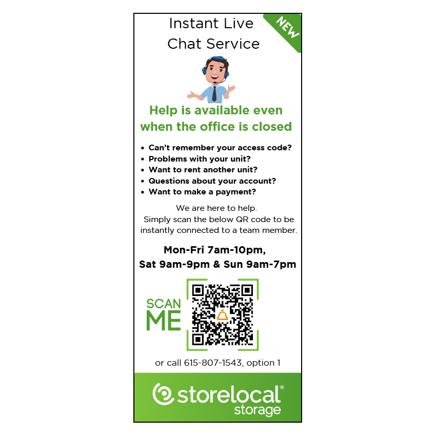 Liveswitch Welcome Rack Card (two-sided)