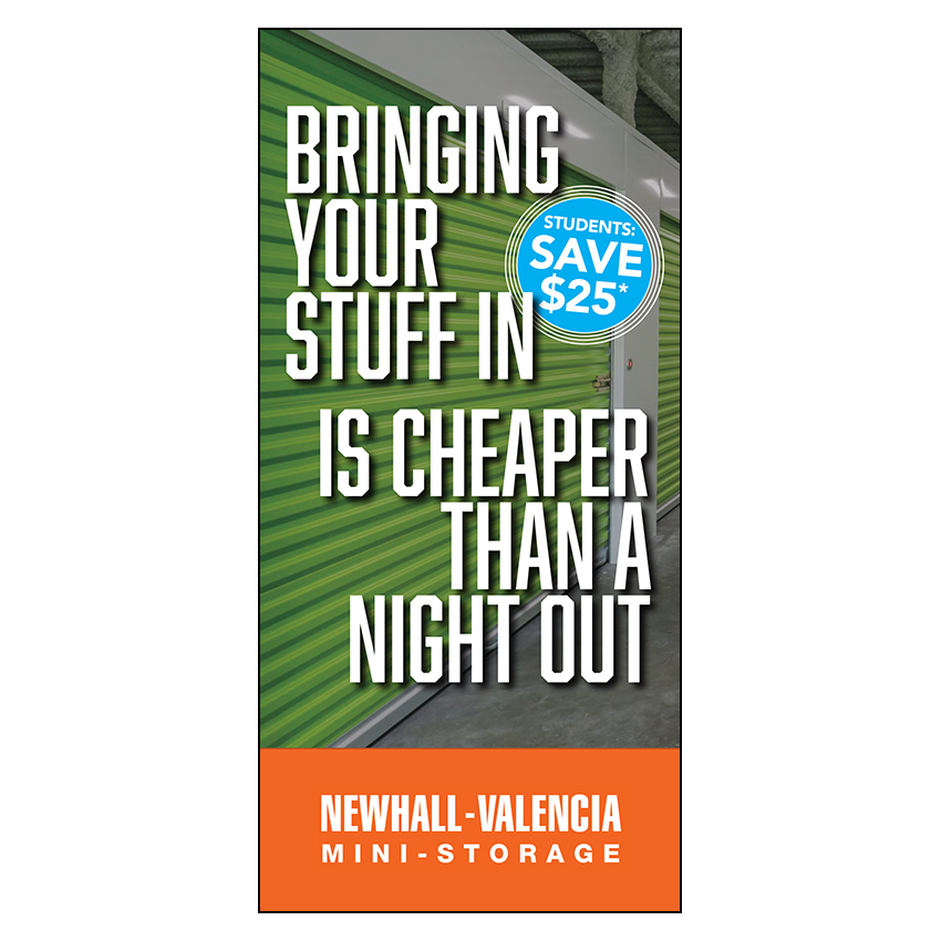 Newhall Student Postcard