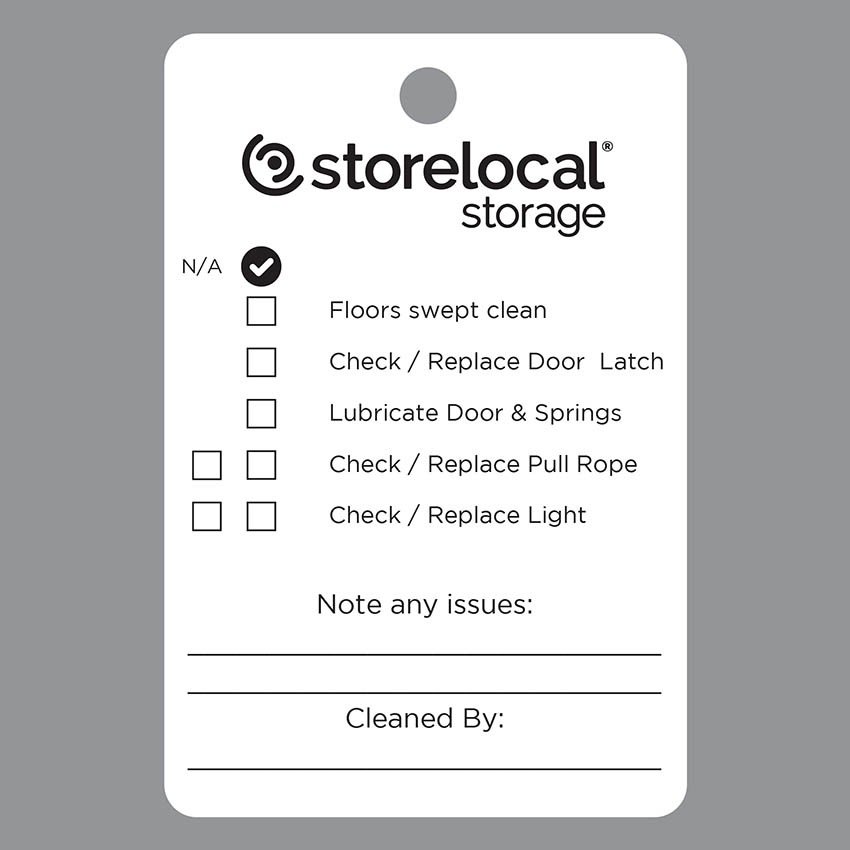 Liveswitch Clean Unit Tag - Image 2