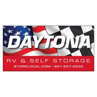 Daytona Banner 5'x10' - Flag