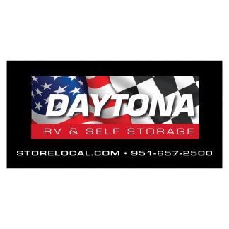 Daytona Banner 5'x10' - Logo
