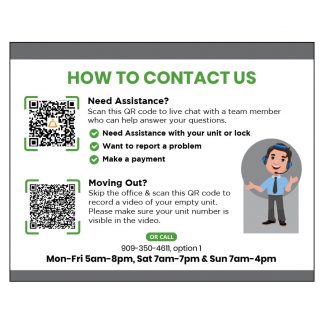 Unbranded Liveswitch Instructions Sign 28"x22"