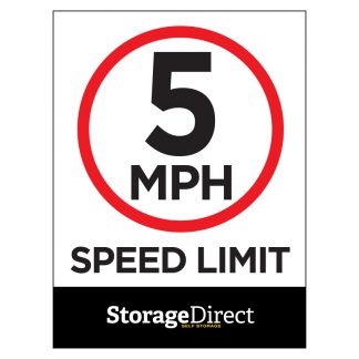 Standard Storage Direct 5 MPH 9"x12