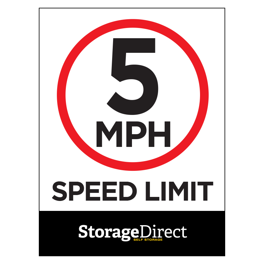 Standard Storage Direct 5 MPH 9"x12