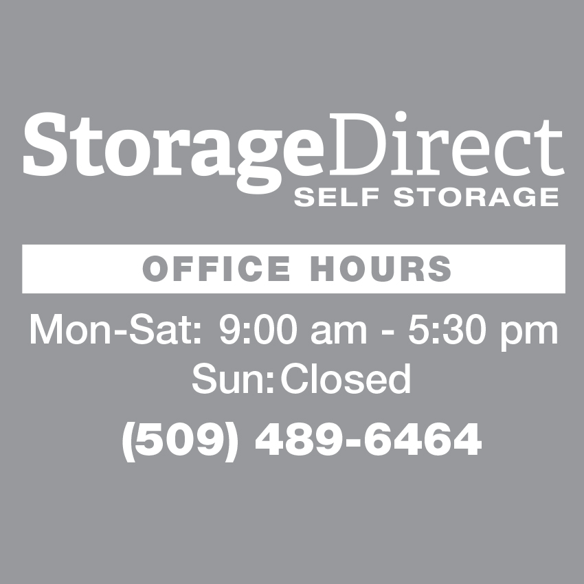 Storage Direct Francis Window Decal