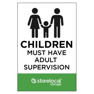 Standard Storelocal Children 12"x18"