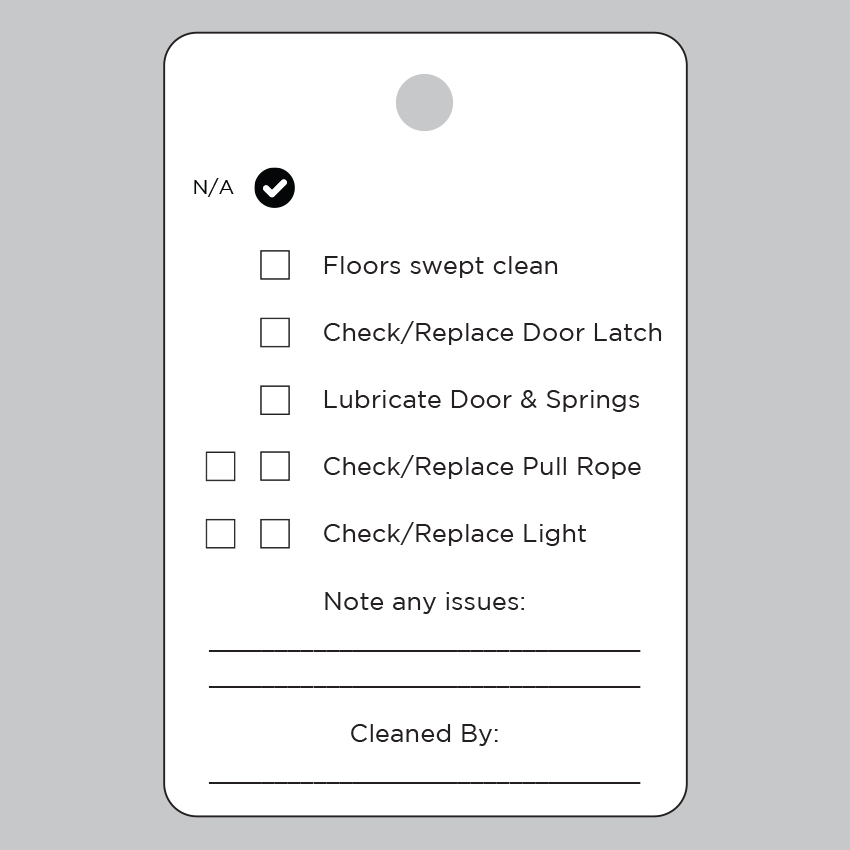 Unbranded Liveswitch Clean Unit Tag - Image 2