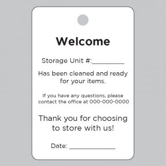 Unbranded Liveswitch Clean Unit Tag