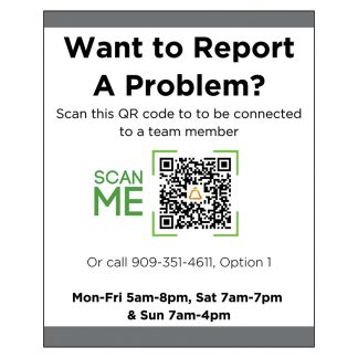 Unbranded Liveswitch Report a Problem Removable Decal 4"x5"