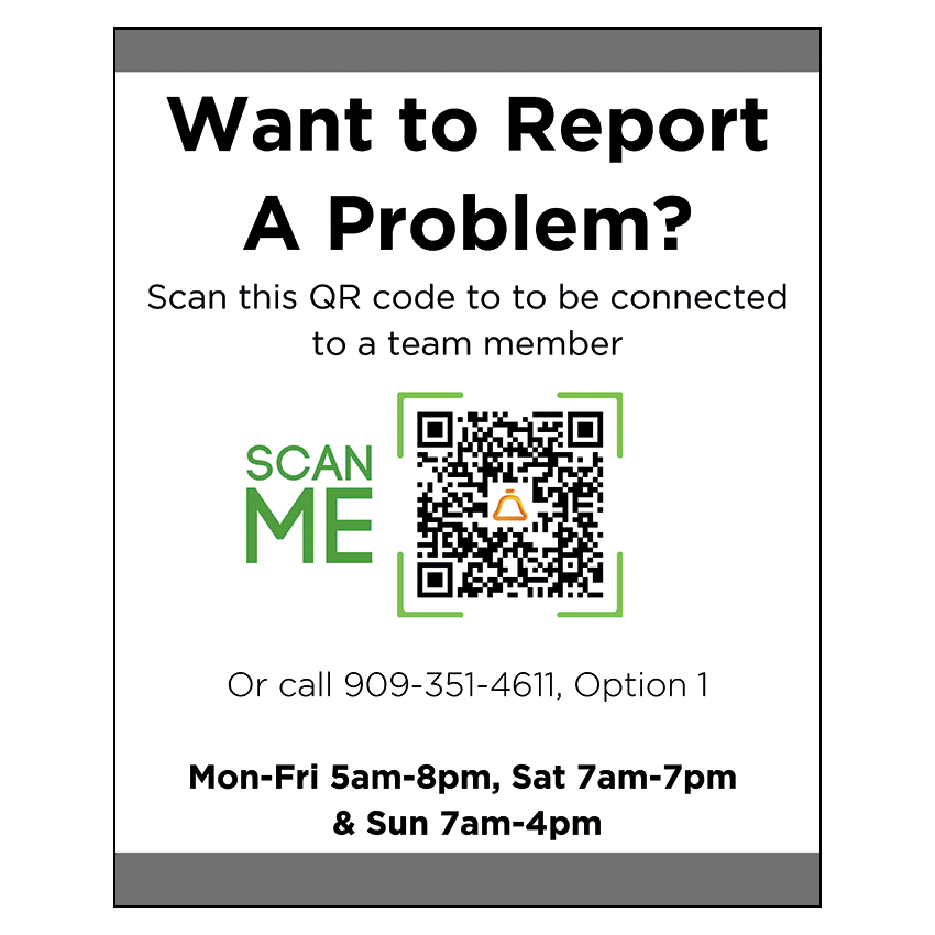 Unbranded Liveswitch Report a Problem Removable Decal 4"x5"