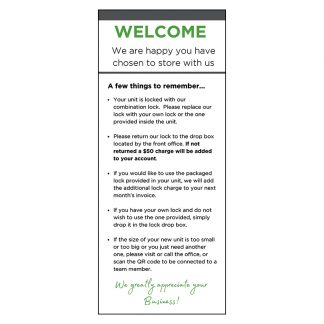 Unbranded Liveswitch Welcome Flyer