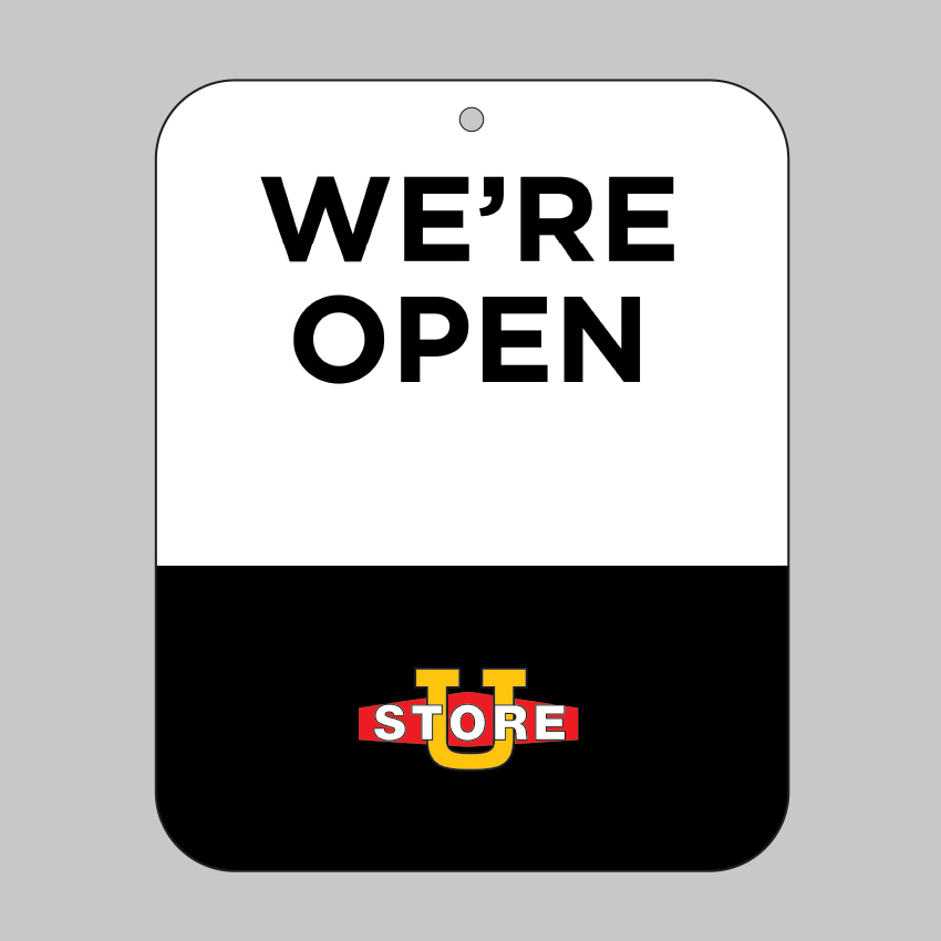 U Store Clock Sign - Image 2