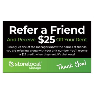 Storelocal Austin Gate / RAF Card