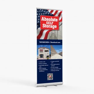 Absolute Banner Stand Display