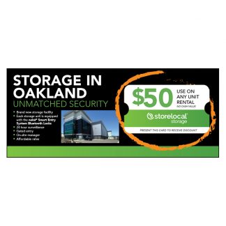Storelocal Oakland Gift Card Promo