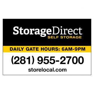 Storage Direct Willowbrook Sign