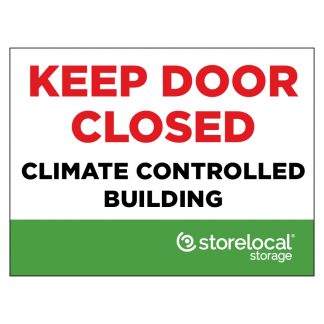 Storelocal Climate Sign