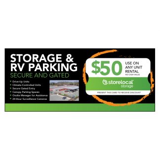 Storelocal Rutledge Gift Card Promo