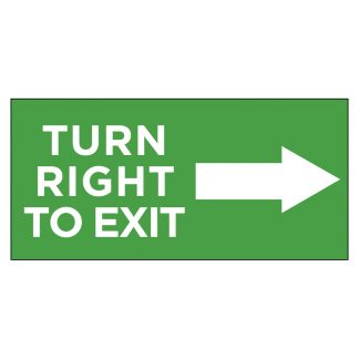 Storelocal Austin Turn Right 46"x22"