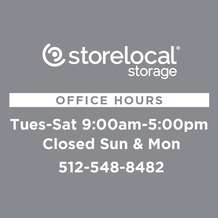 Storelocal Austin (AAA) Window Decal