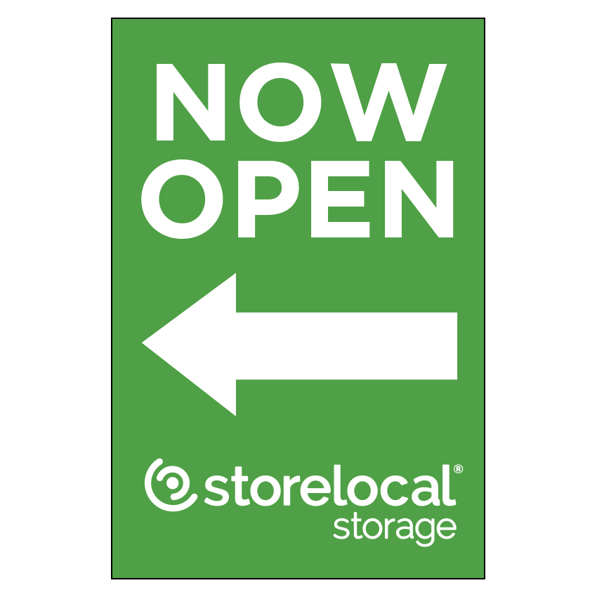 Storelocal Irving Now Open A-Frame Insert Set - Image 2