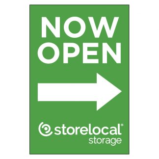 Storelocal Irving Now Open A-Frame Insert Set