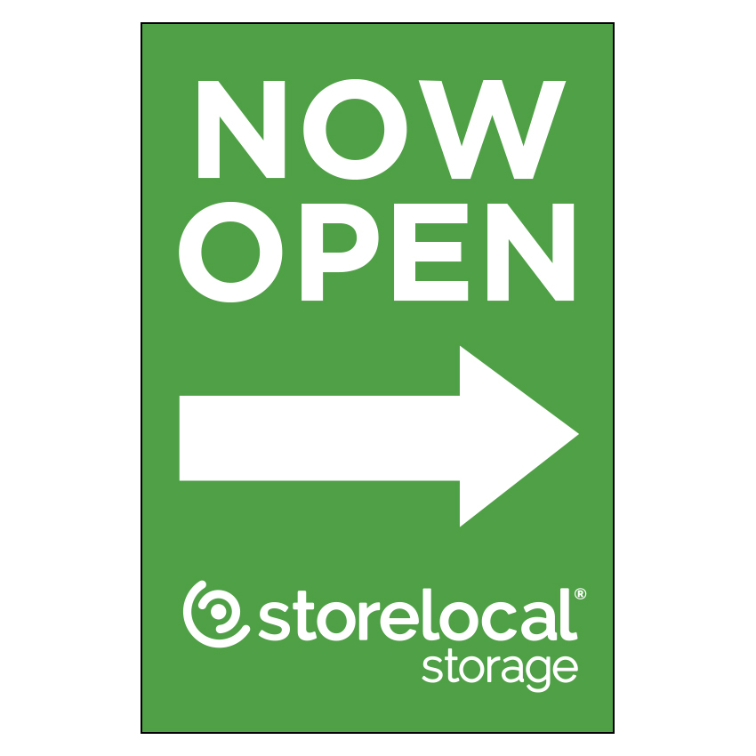 Storelocal Irving Now Open A-Frame Insert Set