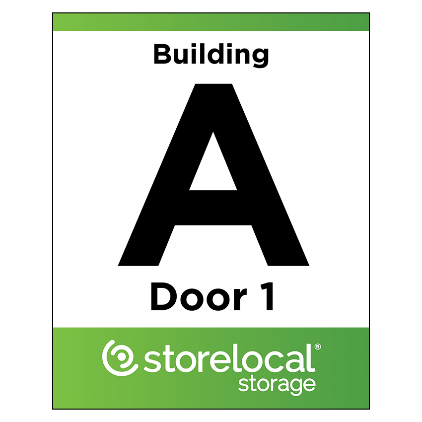 Storelocal Driftwood Building Signs
