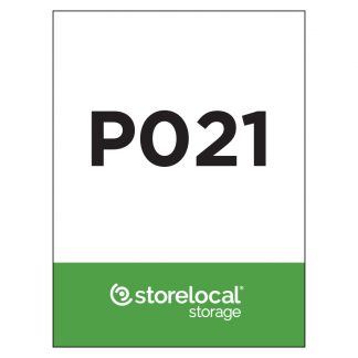 NEW: SIGN 9"x12" - P021