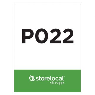 NEW: SIGN 9"x12" - P022