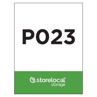 NEW: SIGN 9"x12" - P023