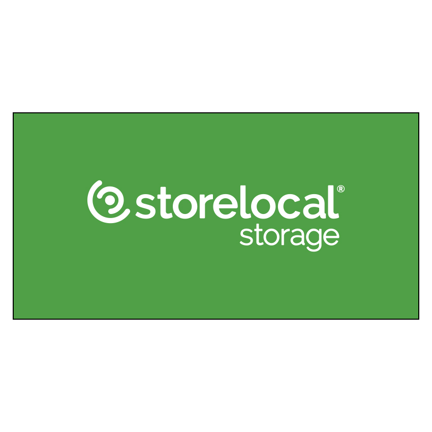 Standard Storelocal Sticker 6"x3"