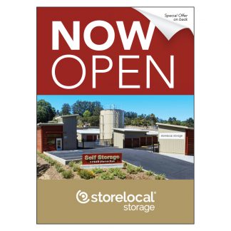 Storelocal Prunedale Promotional Card