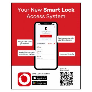 Storage Direct Marana ONELock Access Sign