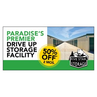 Five Star Paradise Promo Postcard