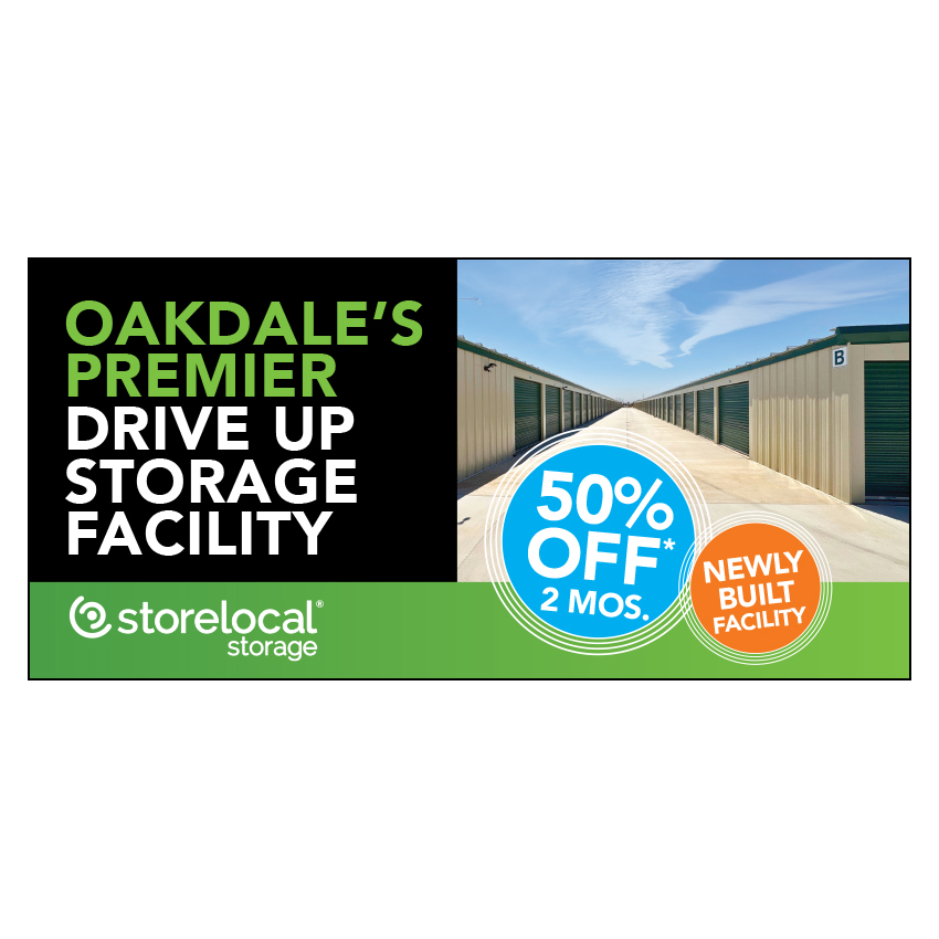 Storelocal Oakdale Promo Postcard